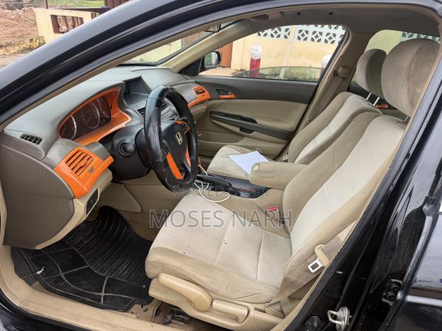 Honda Accord 2007 Black