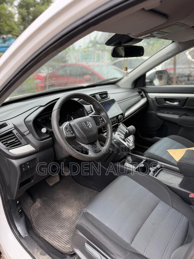 Honda CR-V 2017 White