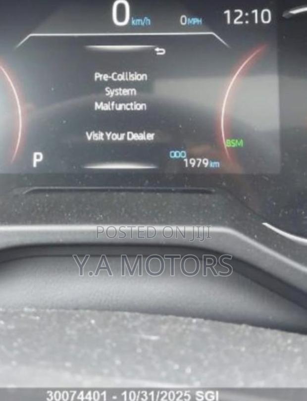 Toyota RAV4 2025 Black