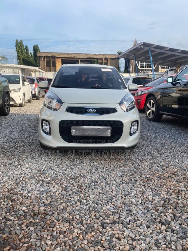 Kia Morning 2016 Beige