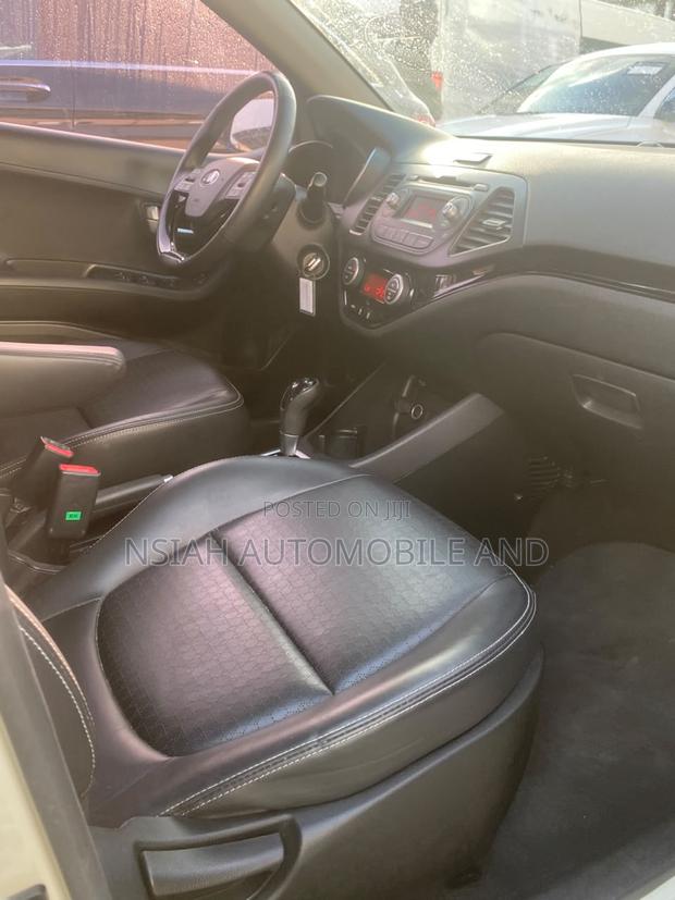 Kia Morning 2016 Beige