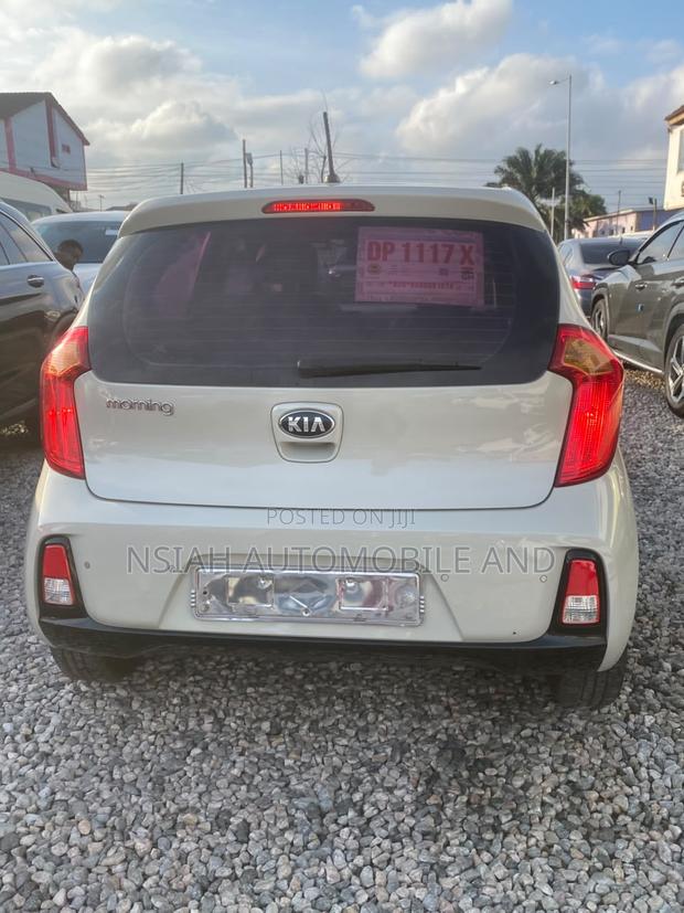 Kia Morning 2016 Beige