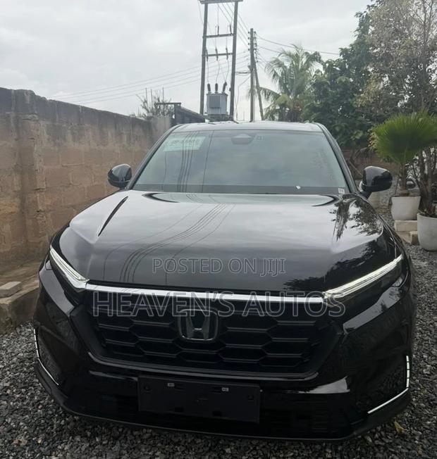 Honda CR-V 2025 Black