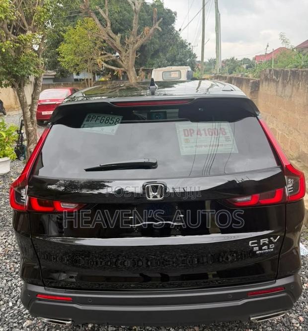 Honda CR-V 2025 Black