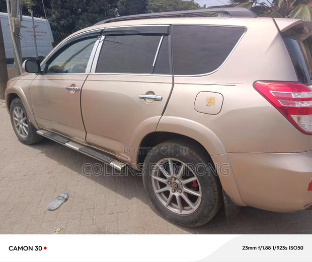Toyota RAV4 2008 Brown