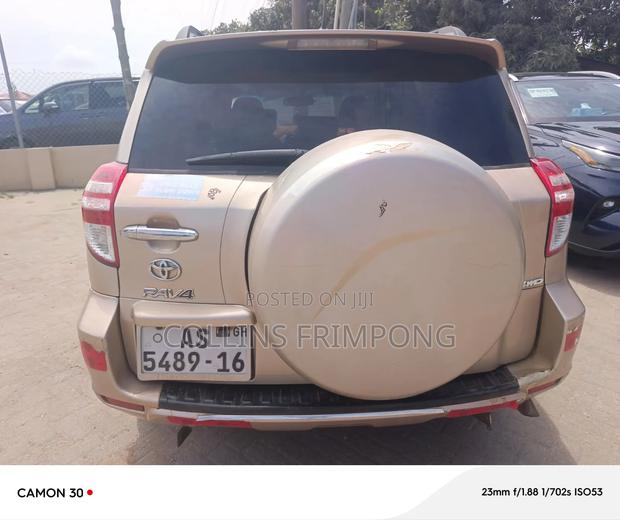 Toyota RAV4 2008 Brown
