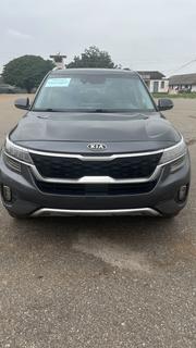 Kia Seltos 1.6 MPI 4WD 2021 Gray for sale