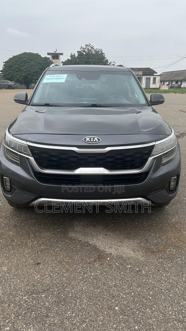 Kia Seltos 1.6 MPI 4WD 2021 Gray