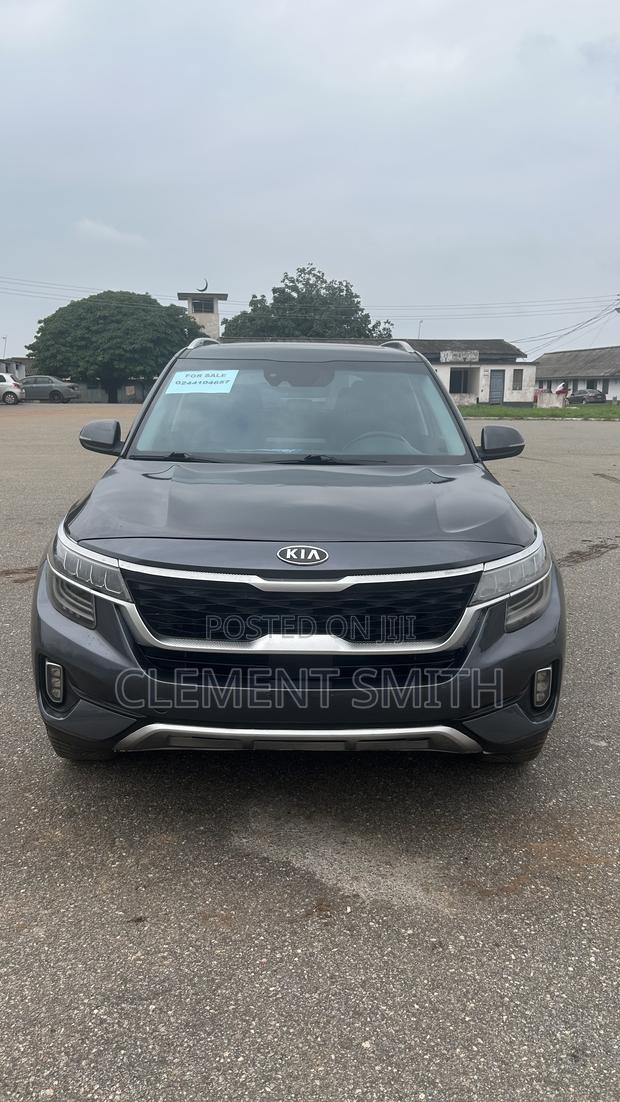 Kia Seltos 1.6 MPI 4WD 2021 Gray