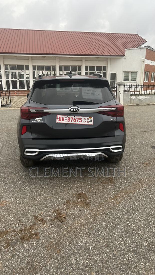 Kia Seltos 1.6 MPI 4WD 2021 Gray