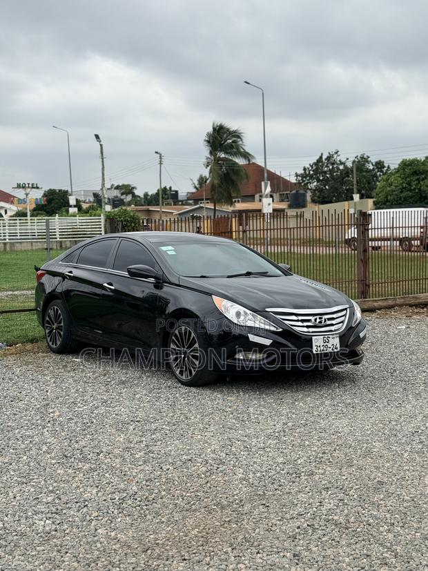 Hyundai Sonata 2010 Black