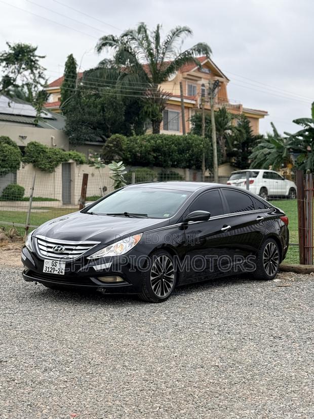Hyundai Sonata 2010 Black