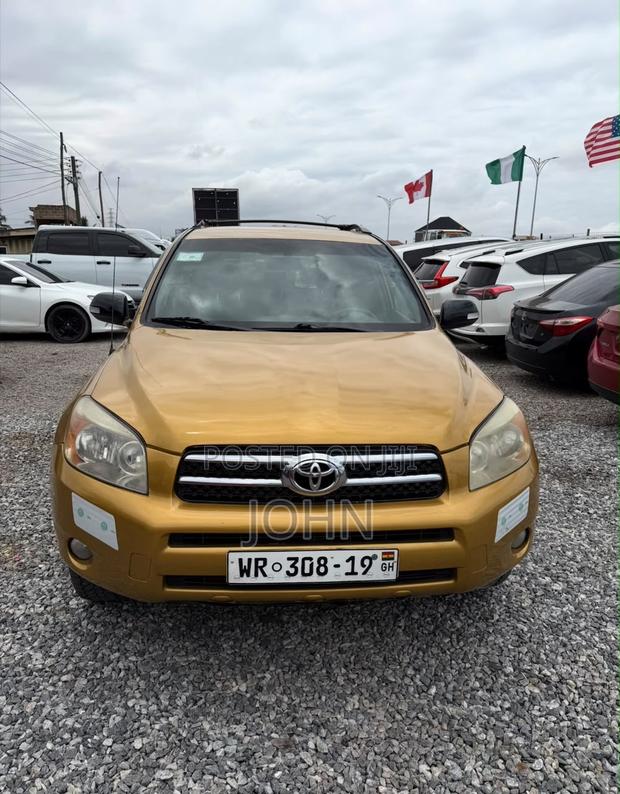 Toyota RAV4 2.5 4x4 2012 Gold