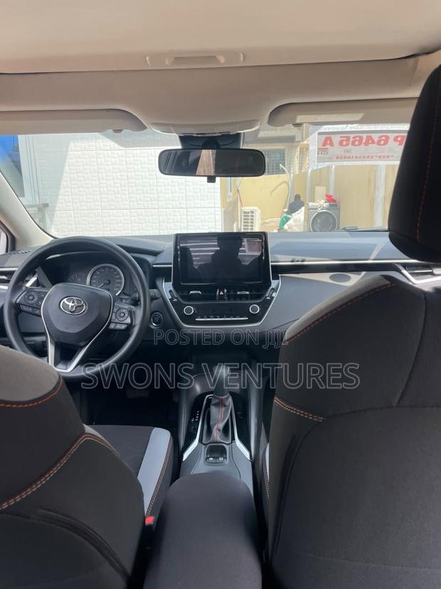Toyota Corolla 2023 White