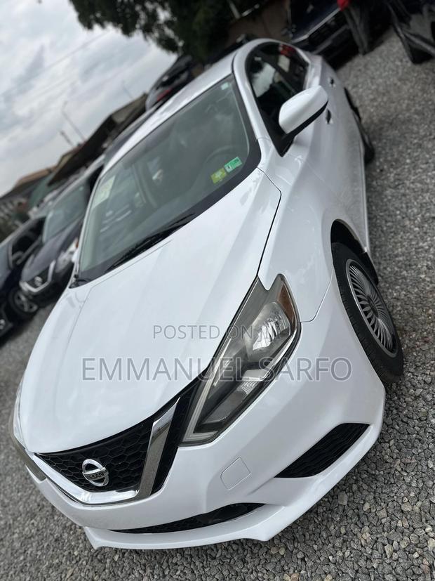 Nissan Sentra S 2018 White