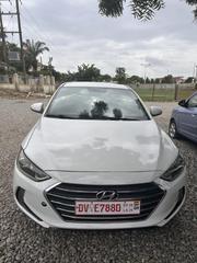 Hyundai Elantra Limited Sedan FWD (2.0L 4cyl 6A) 2017 White for sale