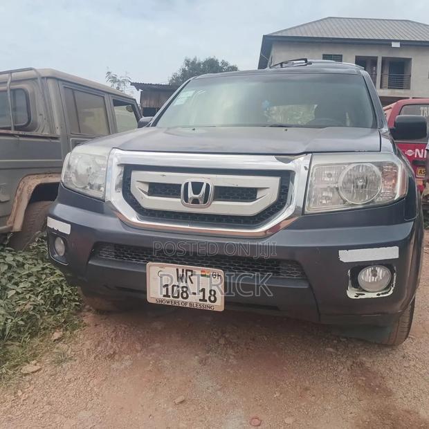 Honda Pilot 2010 Gray