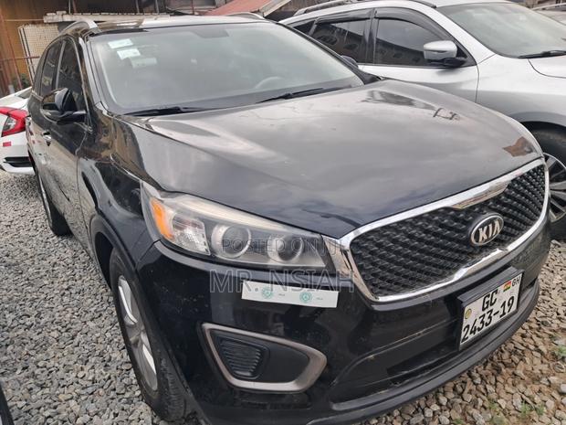 Kia Sorento 4dr SUV 2016 Black