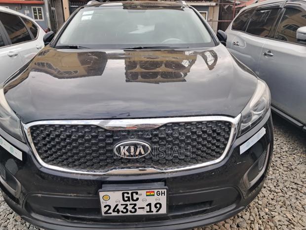 Kia Sorento 4dr SUV 2016 Black