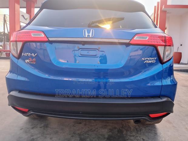 Honda HR-V Sport 2021 Blue