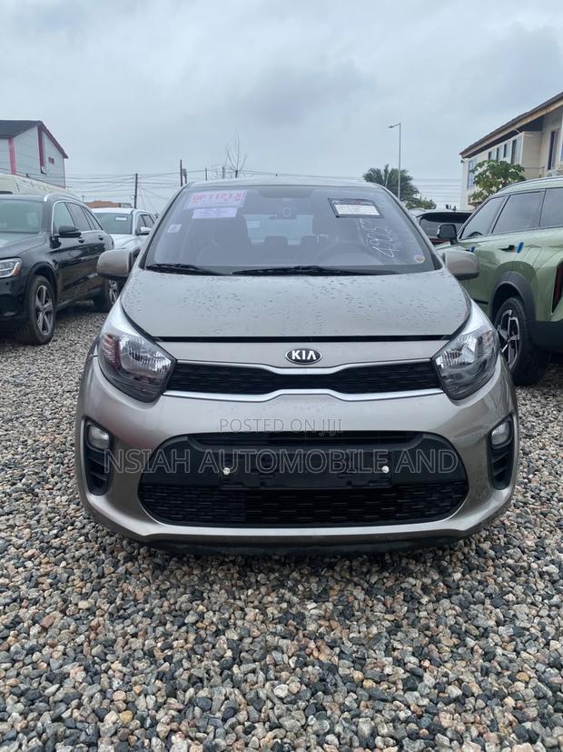 Kia Morning 2019 Gray