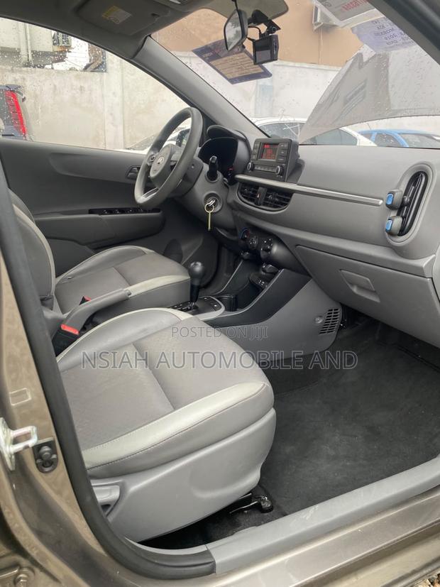Kia Morning 2019 Gray