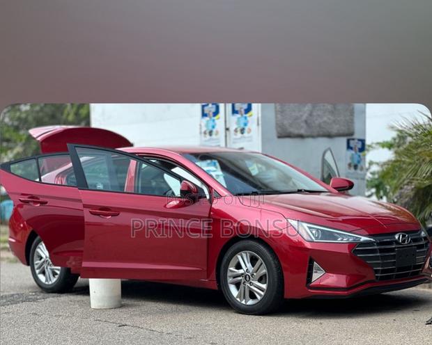 Hyundai Elantra 2020 Burgundy