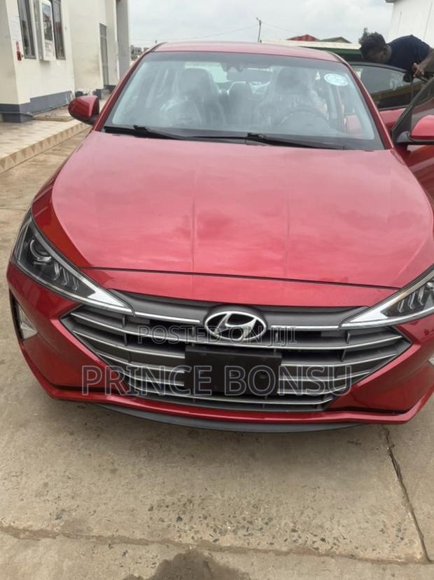 Hyundai Elantra 2020 Burgundy