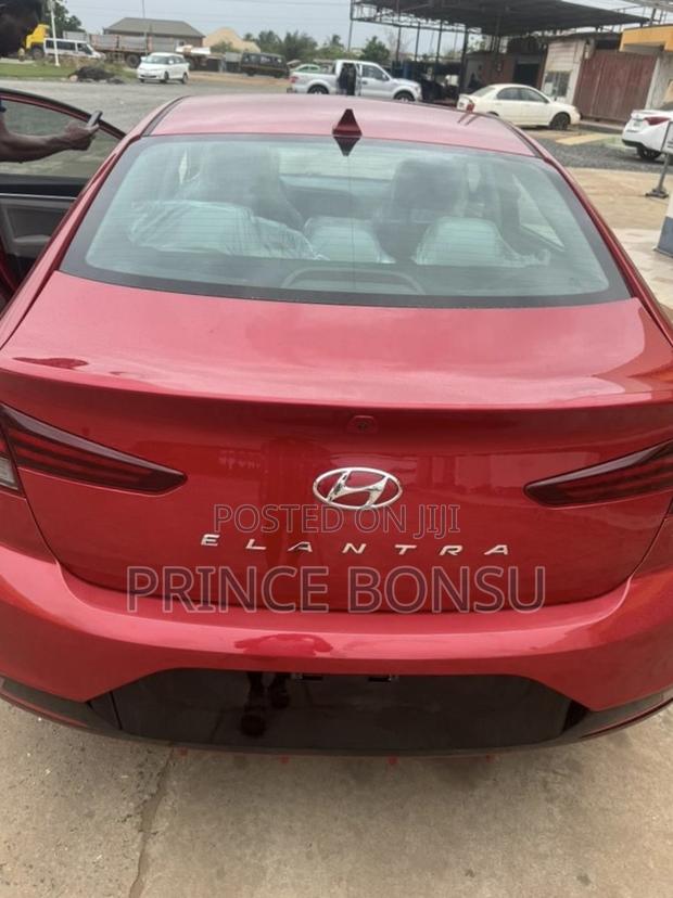 Hyundai Elantra 2020 Burgundy