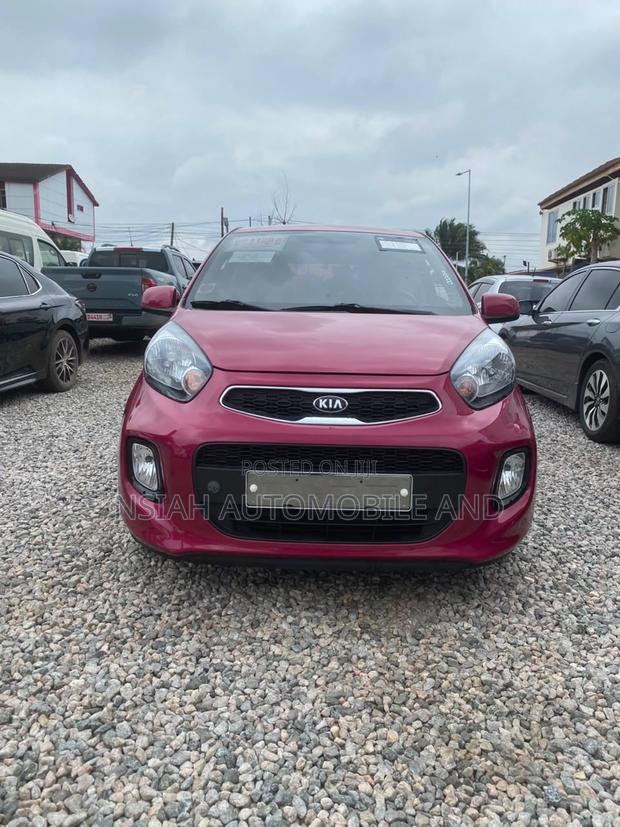 Kia Morning 2015 Pink
