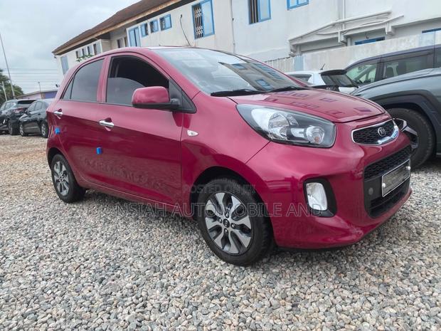 Kia Morning 2015 Pink