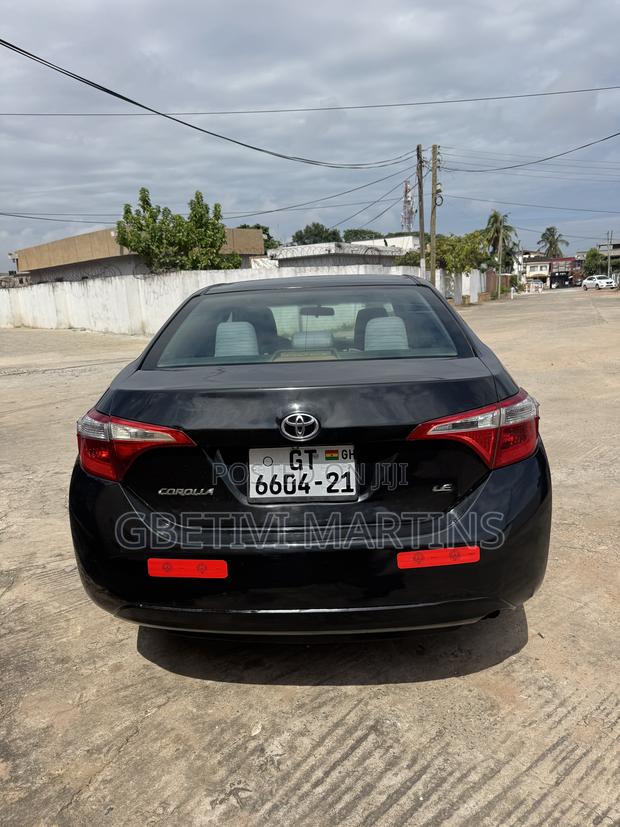 Toyota Corolla 2015 Black