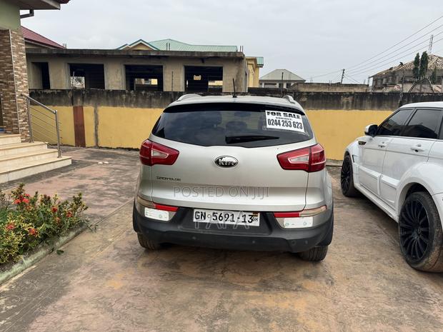 Kia Sportage 2013 Silver