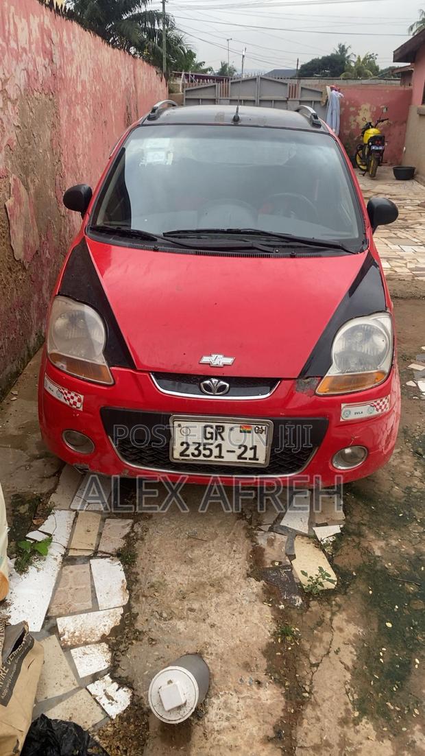 Daewoo Matiz 1.0 SE 2009 Red