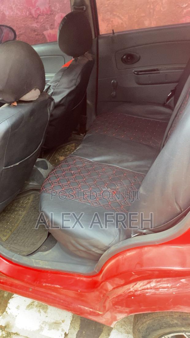 Daewoo Matiz 1.0 SE 2009 Red