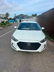 Hyundai Elantra 2017 White for sale