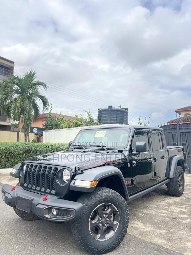 Jeep Gladiator Rubicon 2022 Black