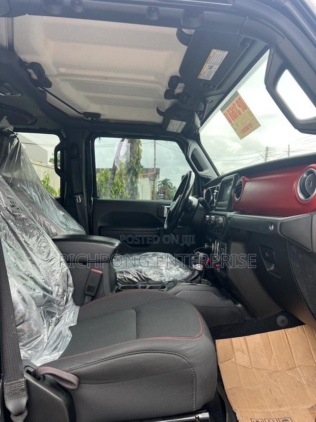 Jeep Gladiator Rubicon 2022 Black
