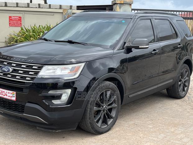 Ford Explorer 4dr SUV AWD (3.5L 6cyl 6A) 2016 Black