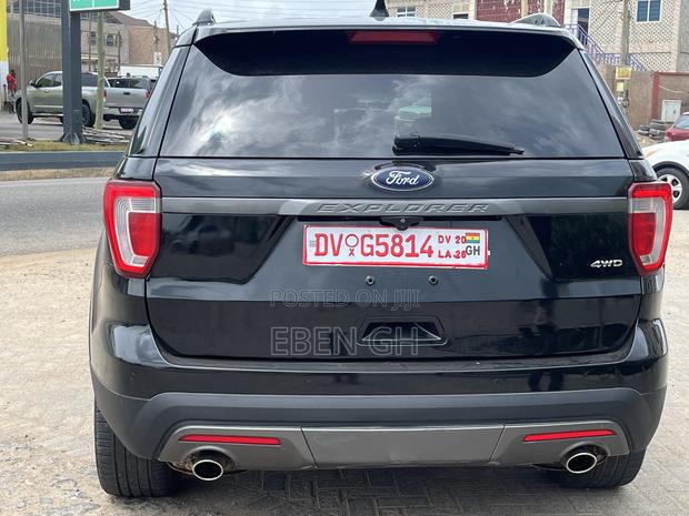 Ford Explorer 4dr SUV AWD (3.5L 6cyl 6A) 2016 Black