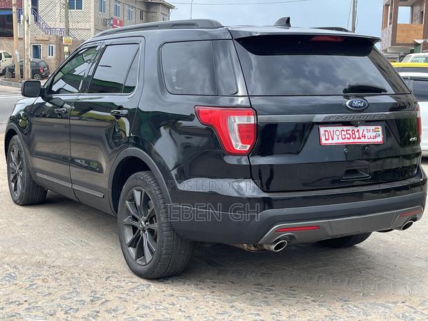 Ford Explorer 4dr SUV AWD (3.5L 6cyl 6A) 2016 Black