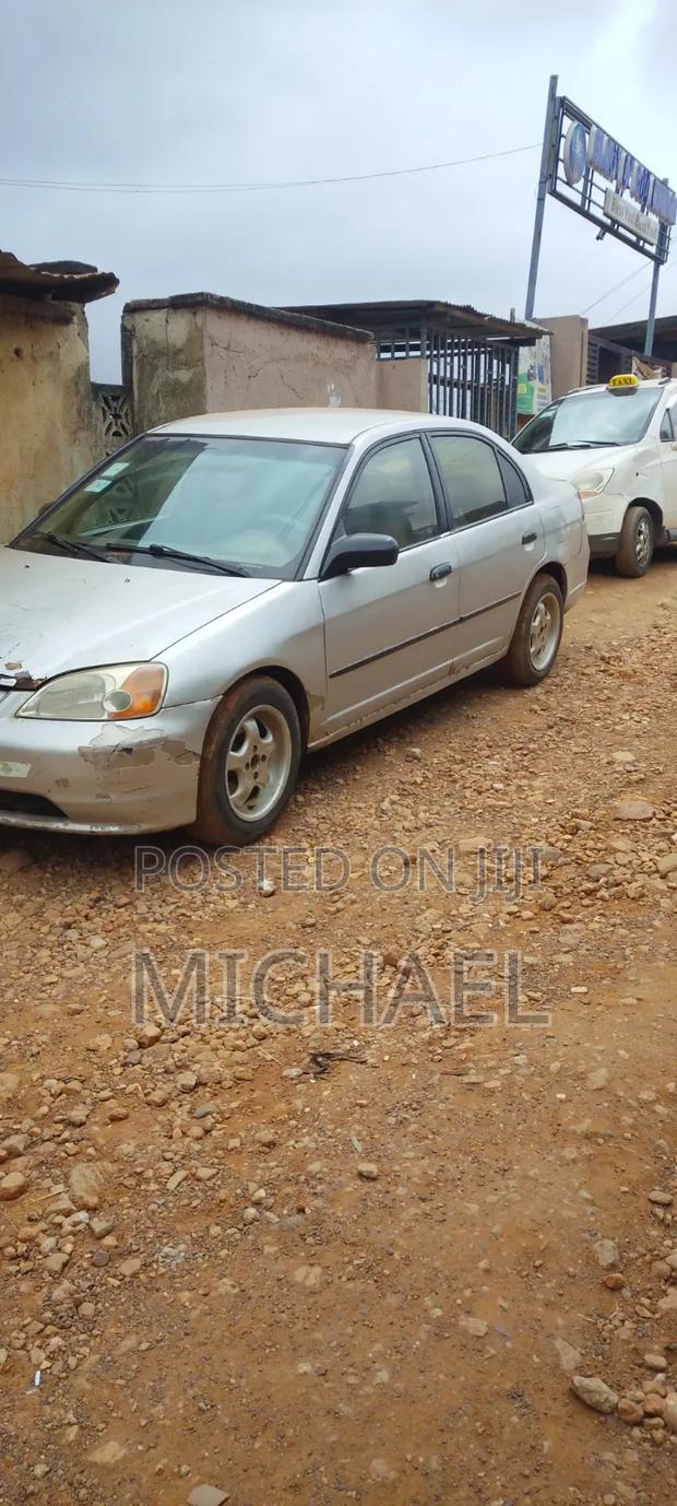 Honda Civic 2002 Silver