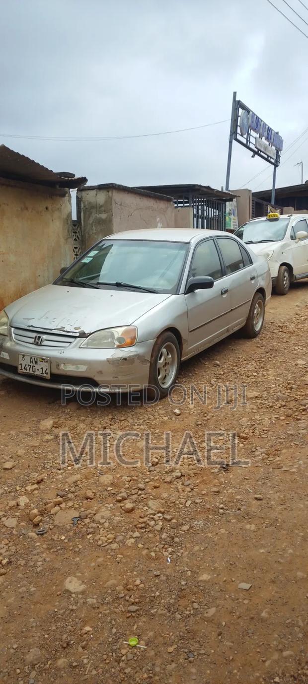 Honda Civic 2002 Silver