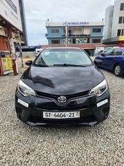 Toyota Corolla 2015 Black for sale
