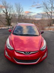 Hyundai Elantra Limited Sedan FWD (1.8L 4cyl 6A) 2016 Red for sale