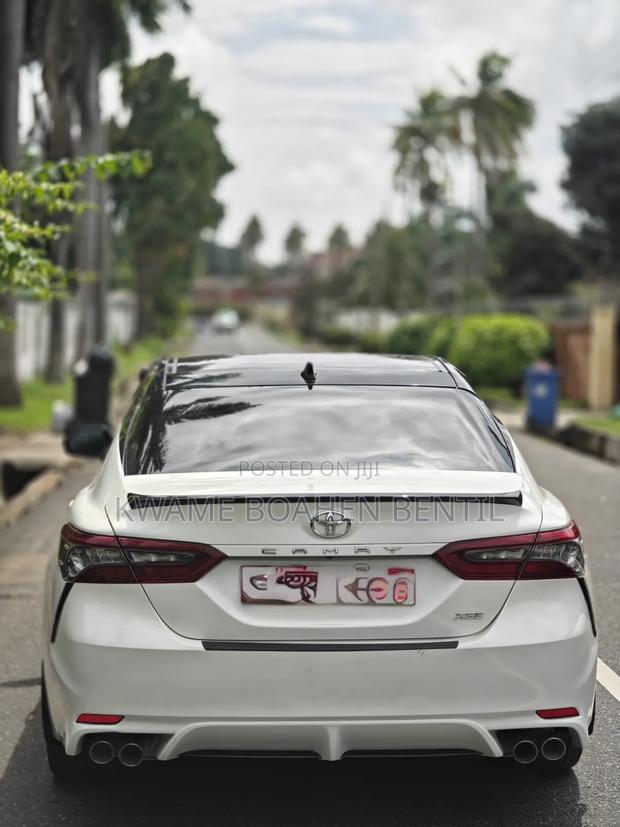 Toyota Camry 2023 White