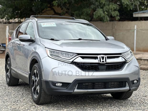 Honda CR-V 2017 Silver