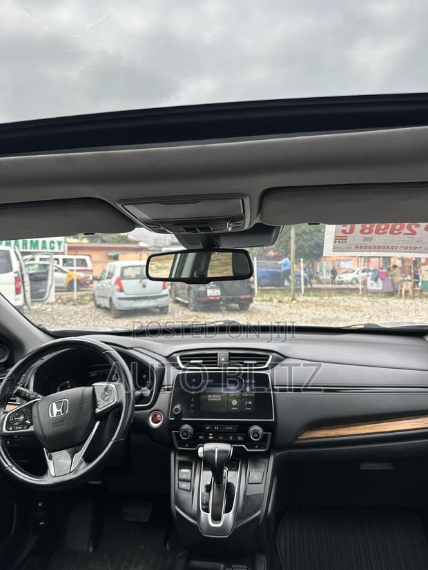 Honda CR-V 2017 Silver