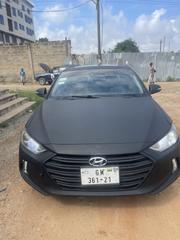 Hyundai Elantra Limited Sedan FWD (2.0L 4cyl 6A) 2017 Black for sale
