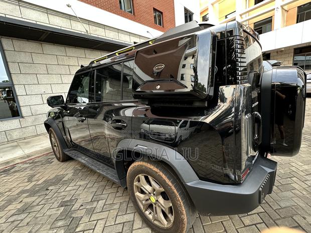 Jetour T2 2.0 Petrol AWD 2024 Black
